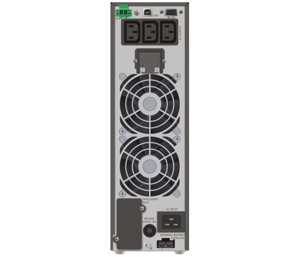 POWER WALKER ON-LINE (3000VA/2700W, 6x IEC, LCD) VFI 3000 TGS - 545748 - zdjęcie 2